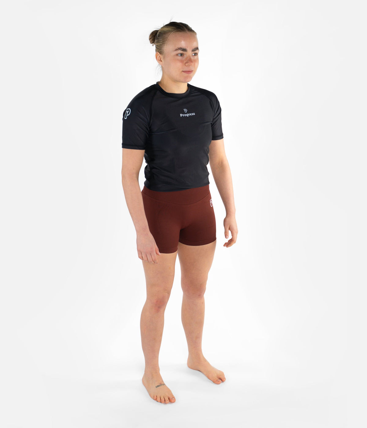 Seamless Shorts - Burgundy