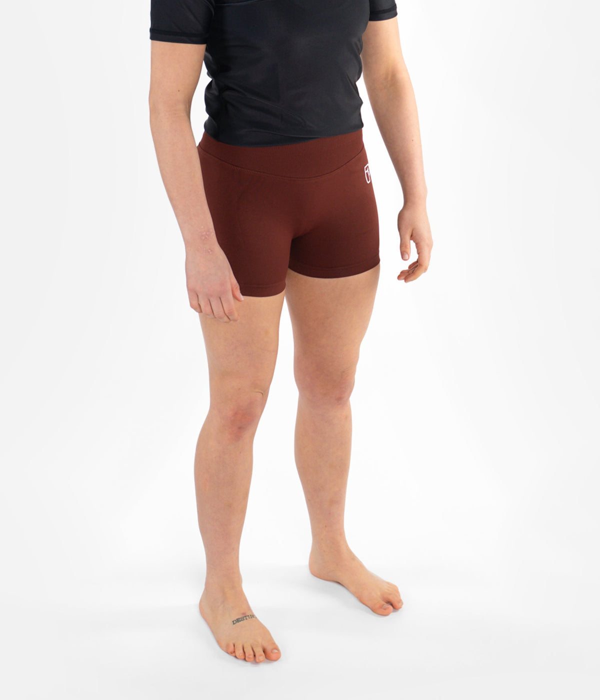 Seamless Shorts - Burgundy