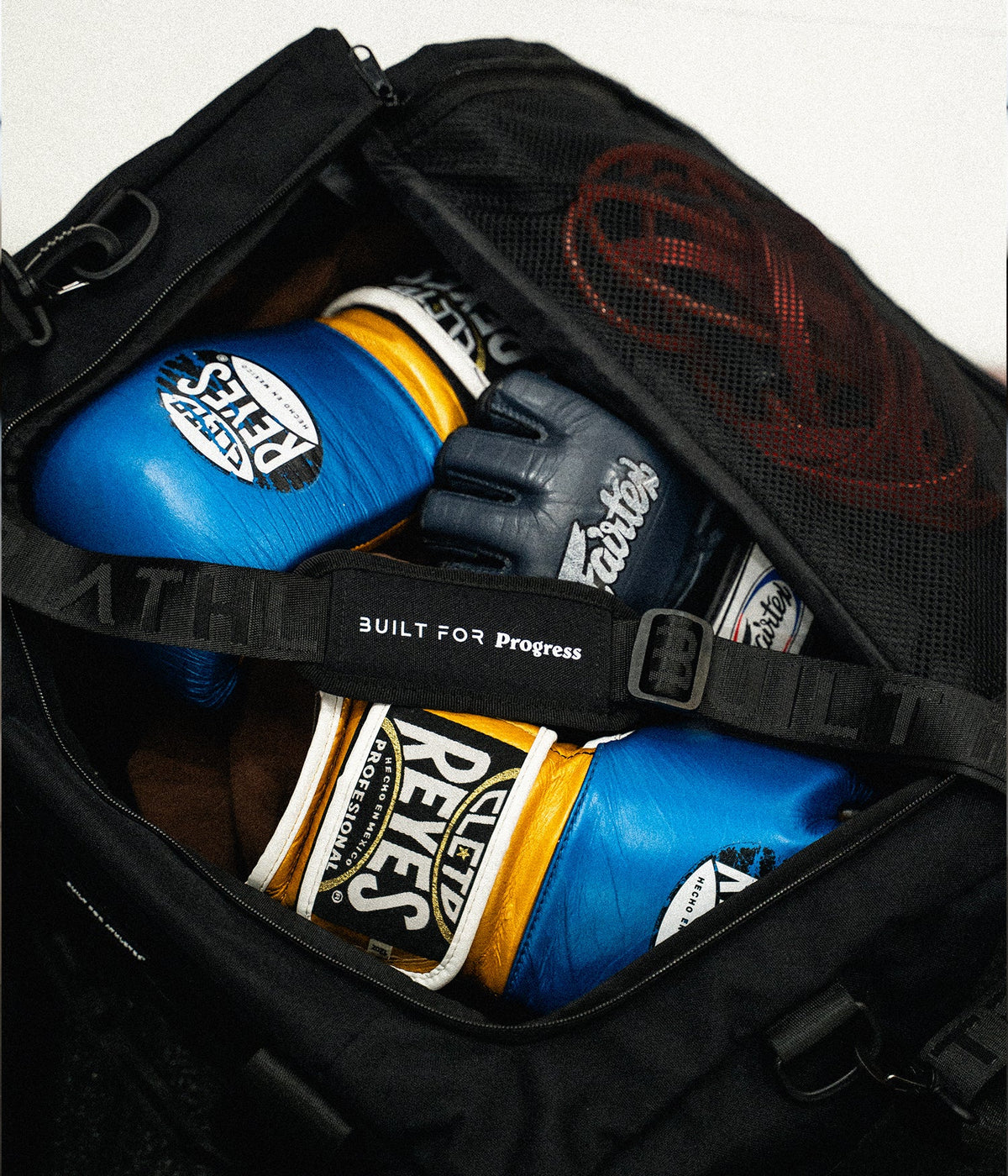 Progress JJ x Built For Athletes Bag