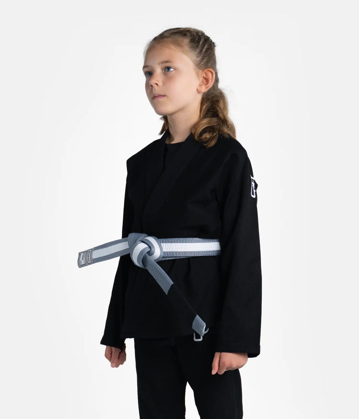 Kids Academy Gi - Black (With FREE White Belt)