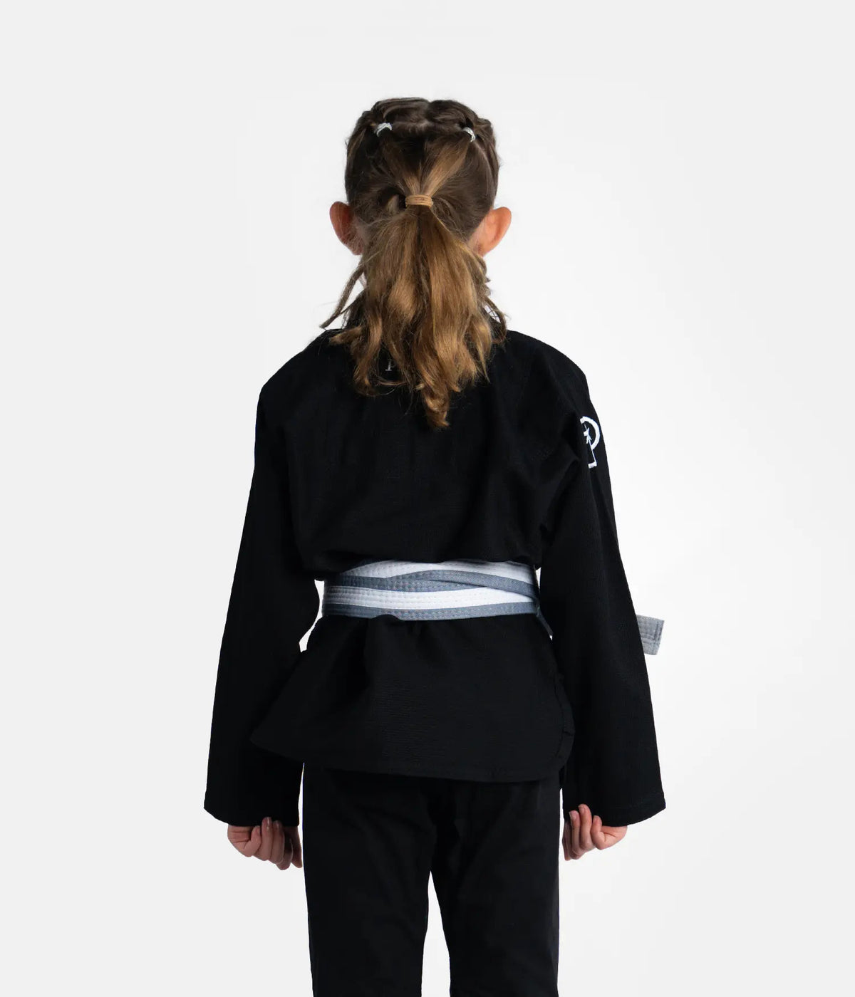 Kids Academy Gi - Black (With FREE White Belt)