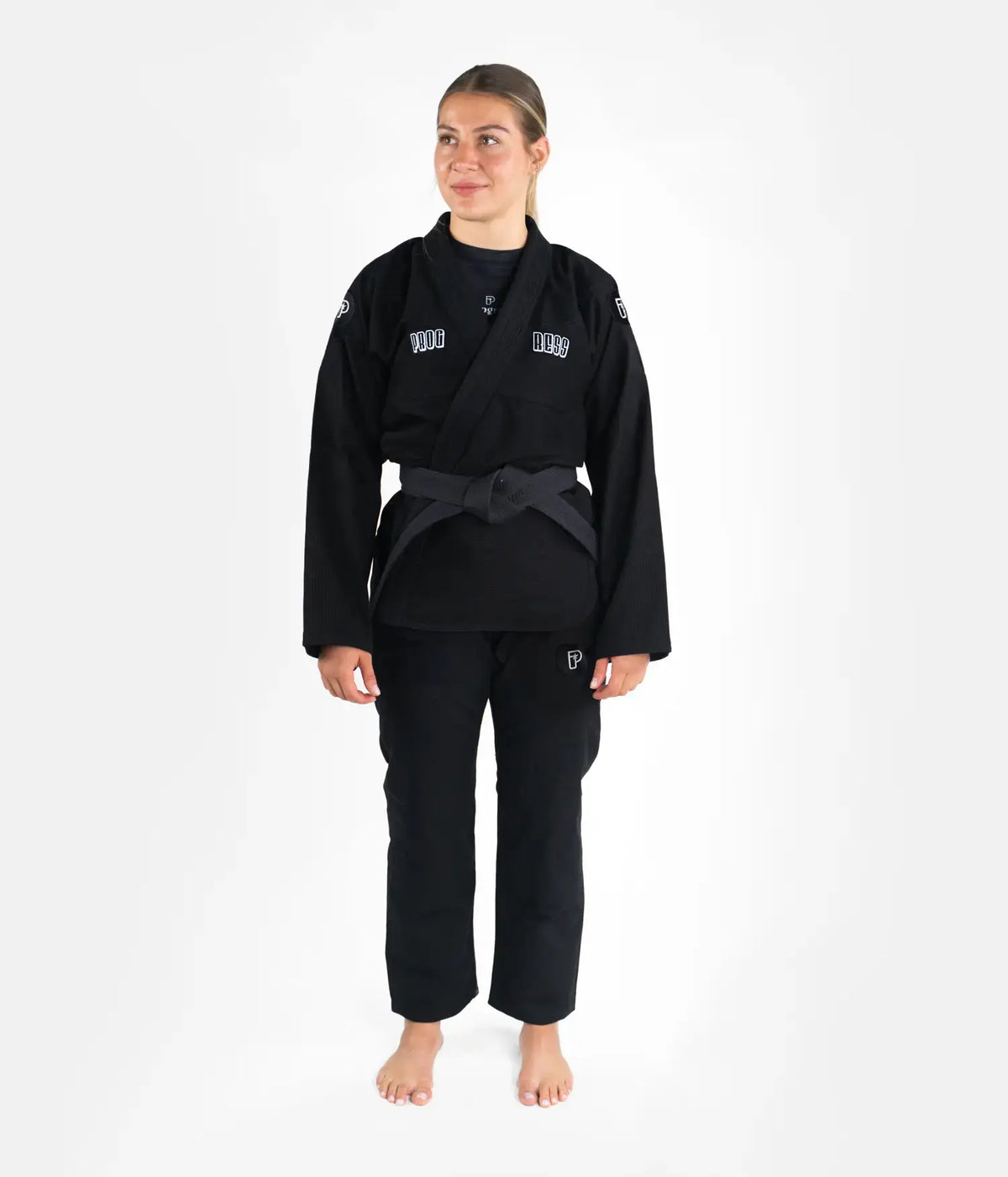 Women's Shroom Gi - Black