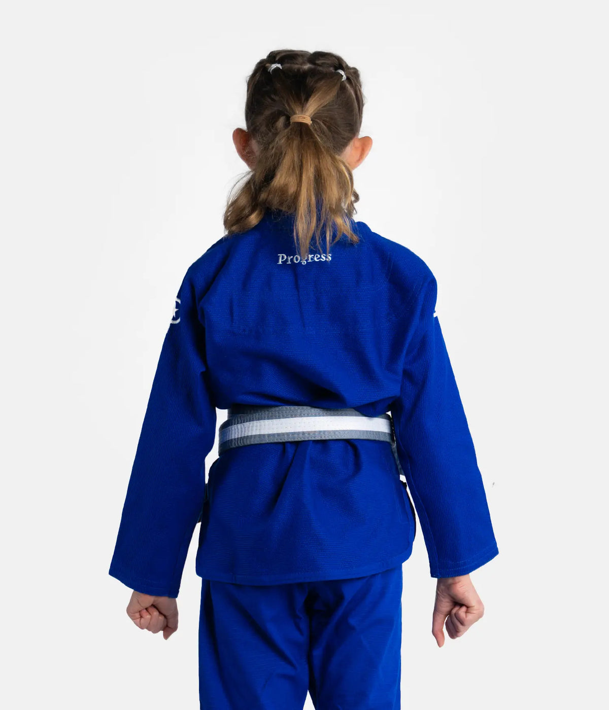 Kids Academy Gi - Blue (With FREE White Belt)