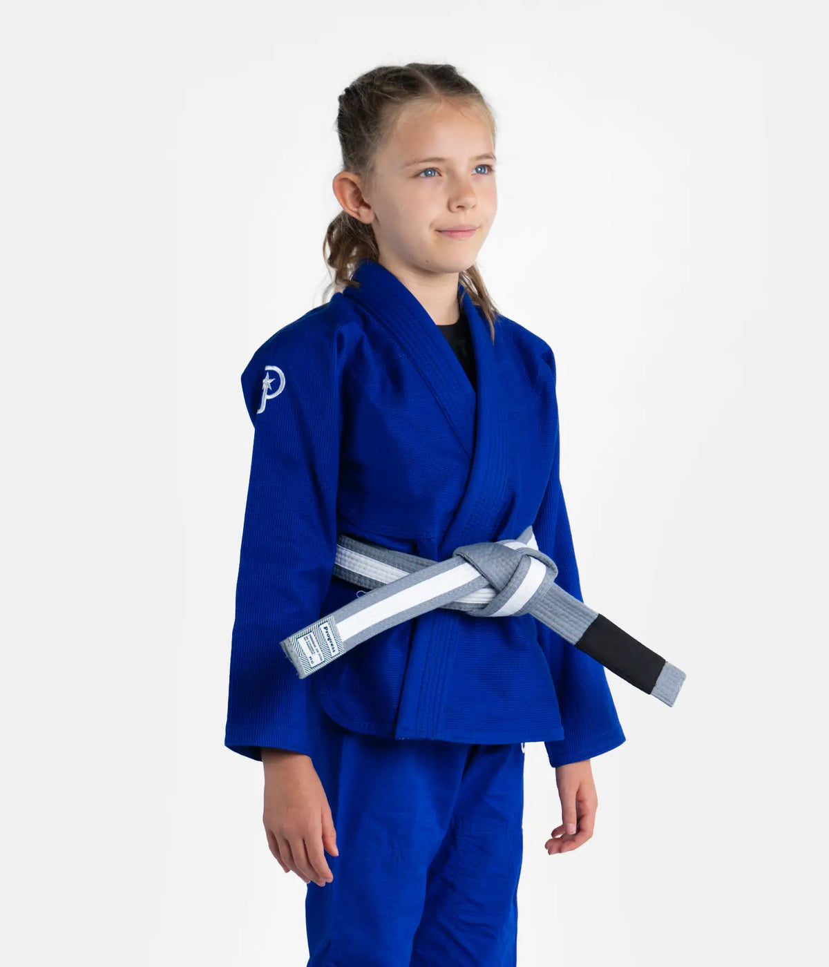 Kids Academy Gi - Blue (With FREE White Belt)