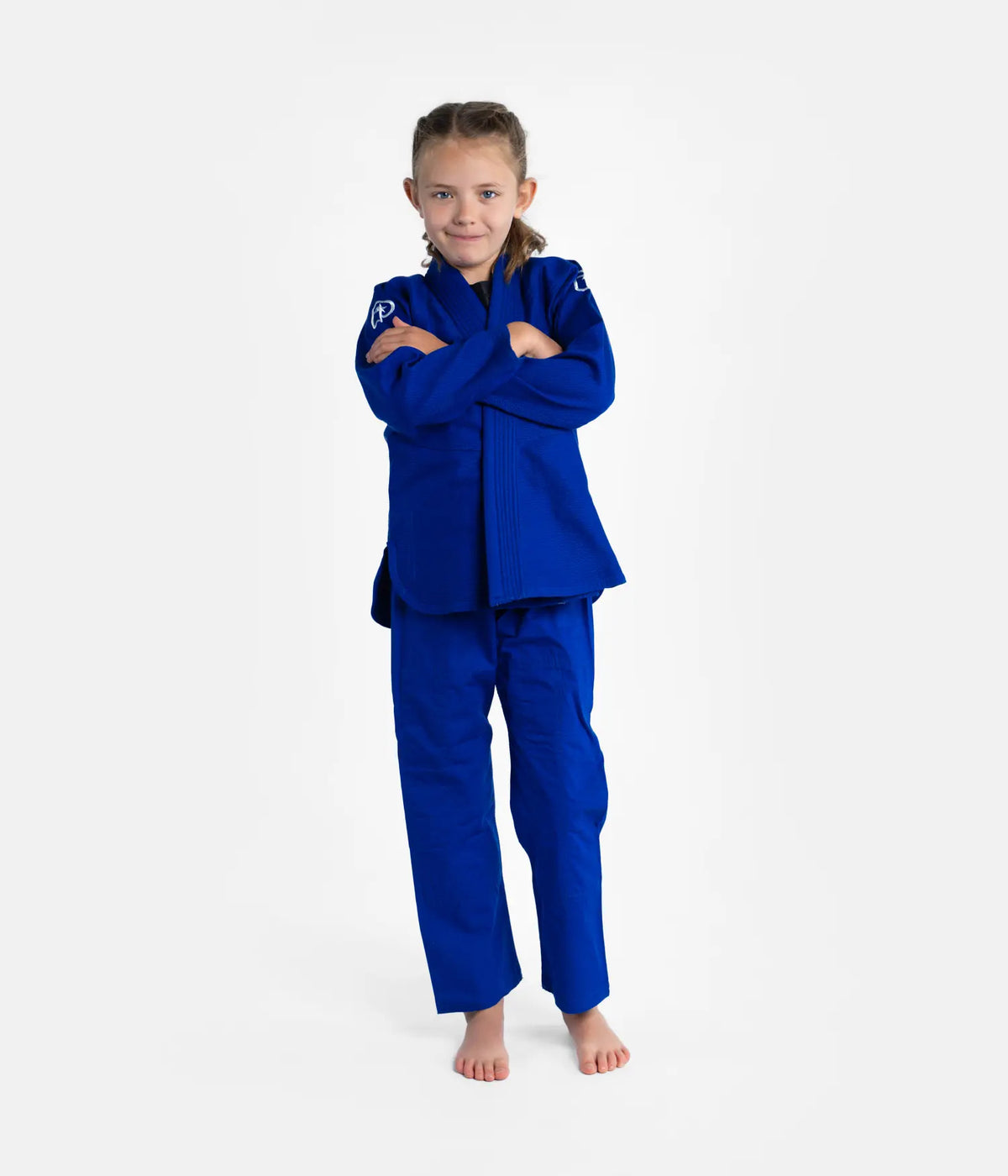 Kids Academy Gi - Blue (With FREE White Belt)