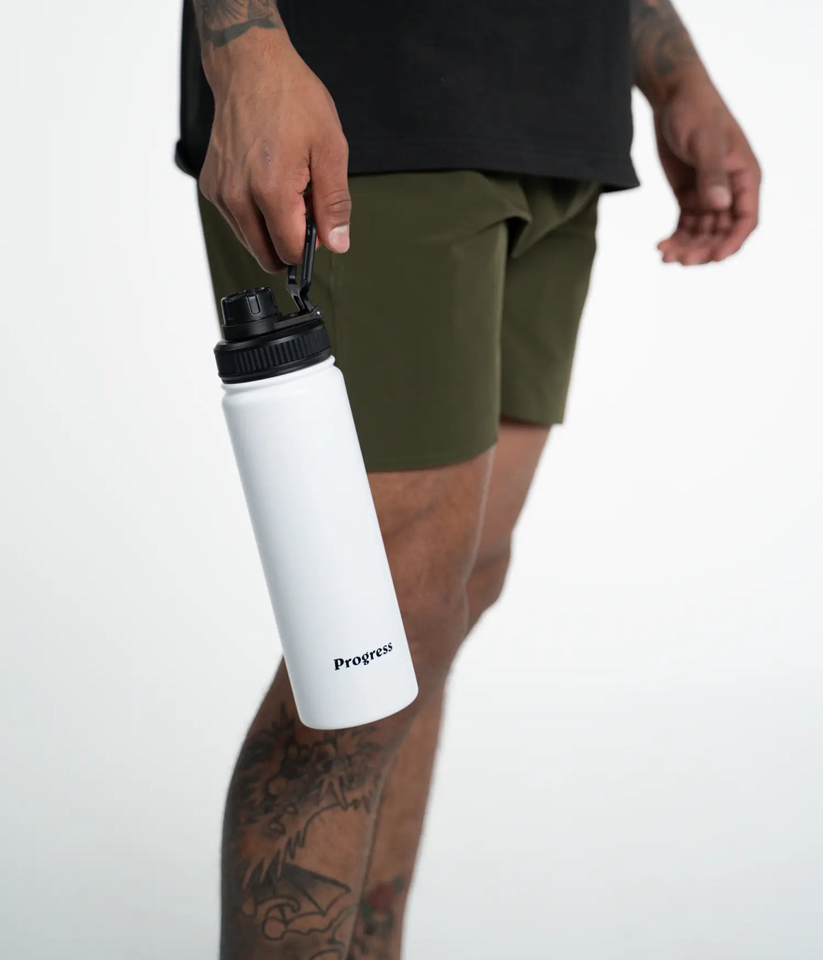 Water Bottle - White - 750ml