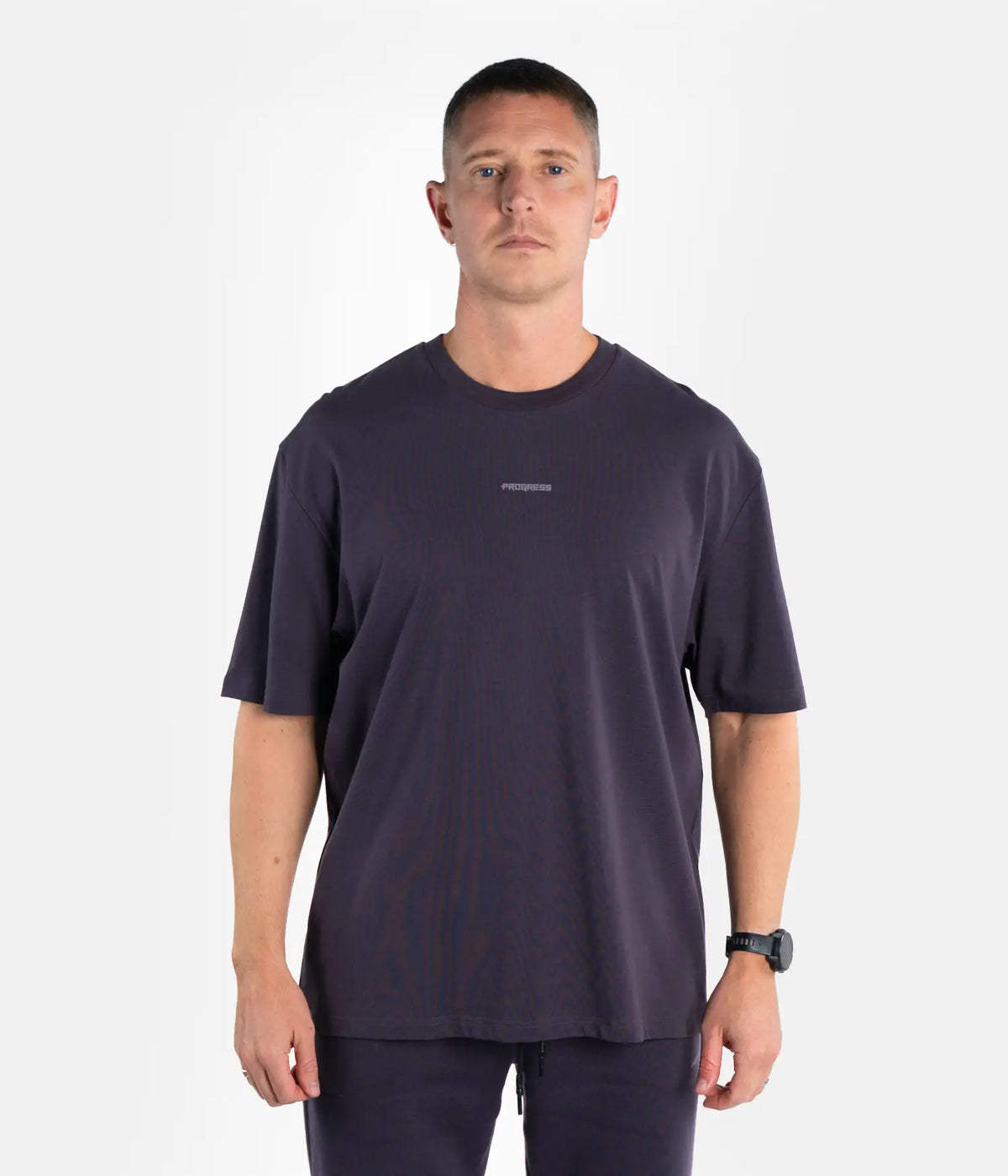 Calavera Oversized Skull Tee - Brown