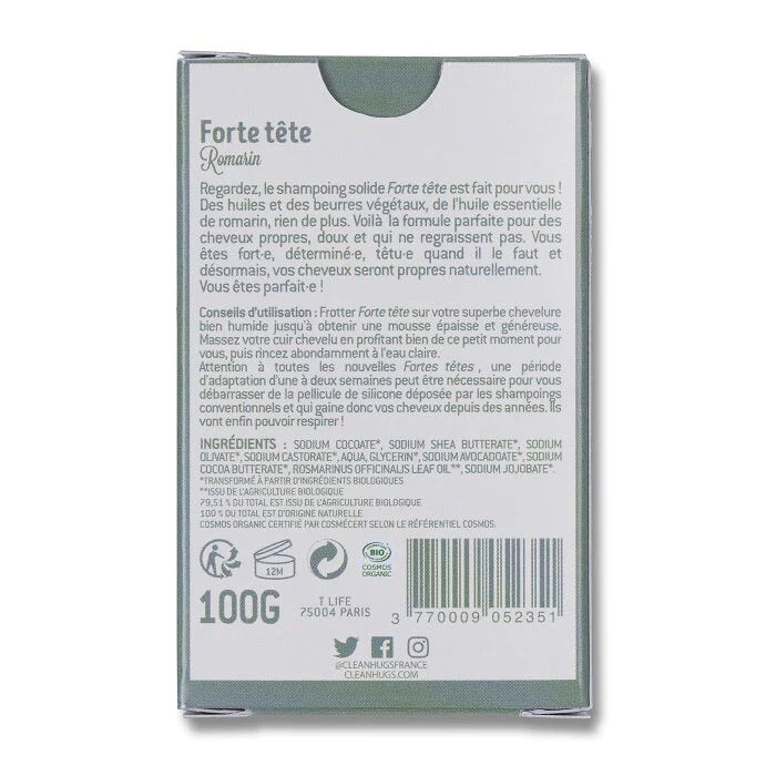 Shampoo Bar: Forte tête