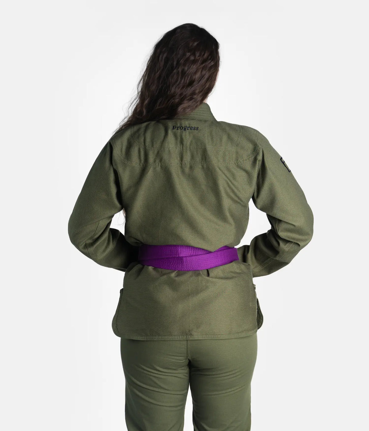 Women's Academy Gi - Forest Green (with FREE Whitebelt)