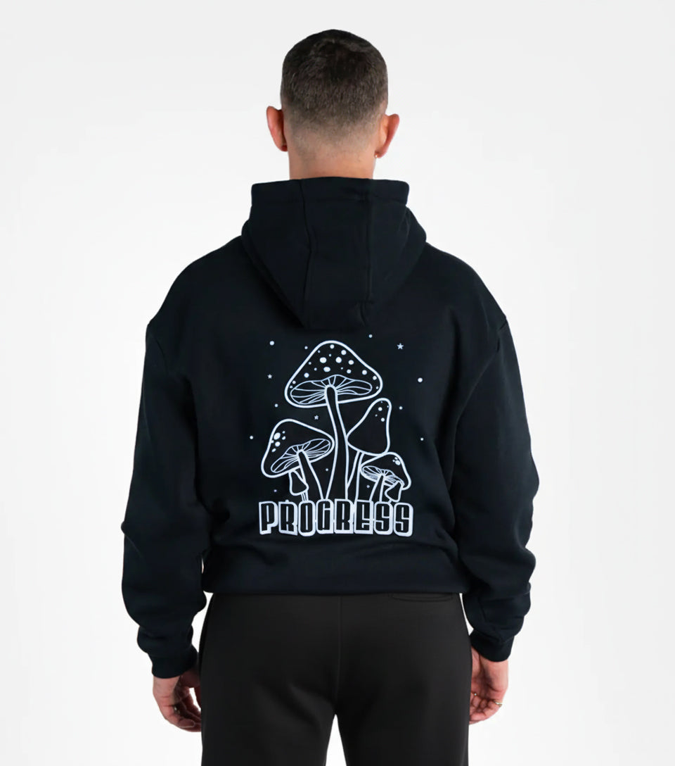 Shroom Hoodie - Black