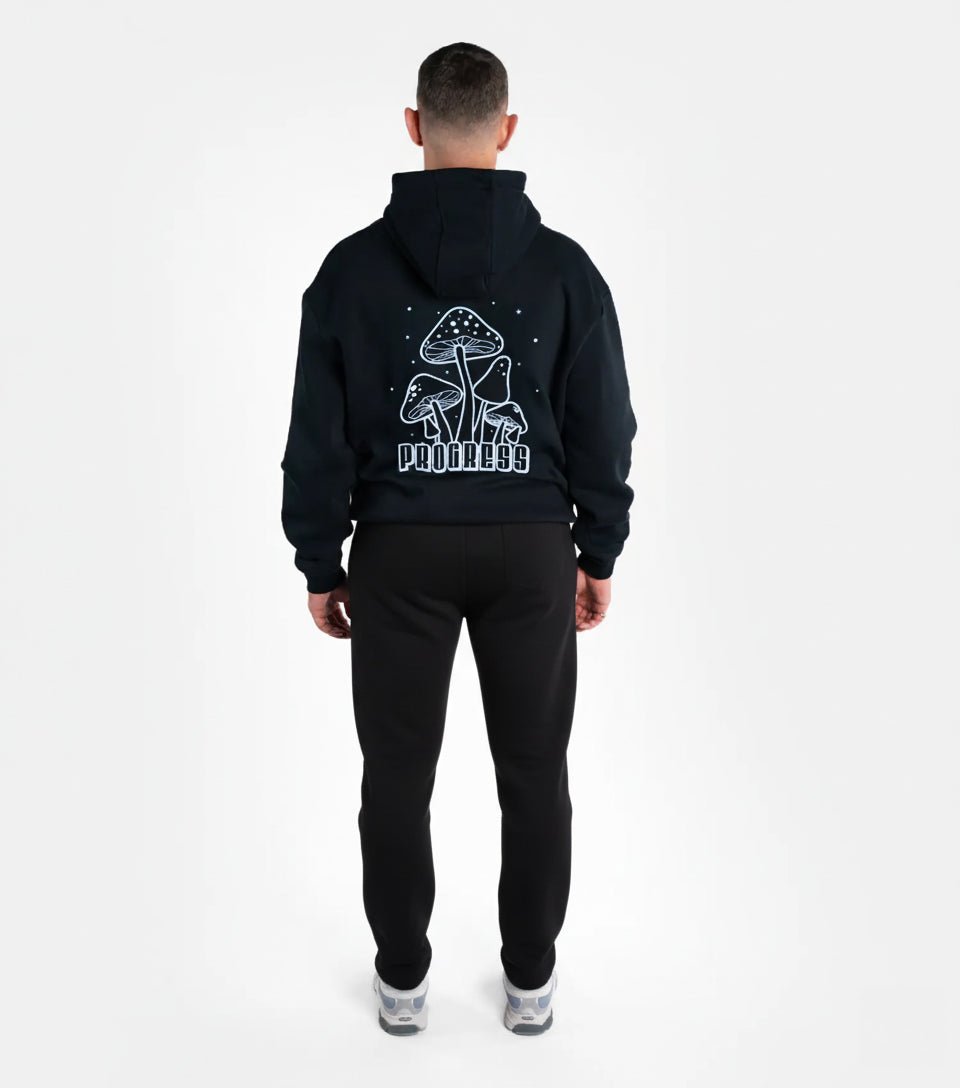 Shroom Hoodie - Black