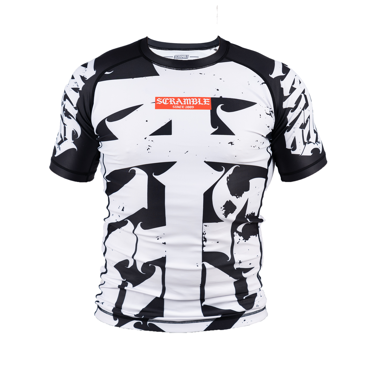 Hanzi Rash Guard - Monochrome