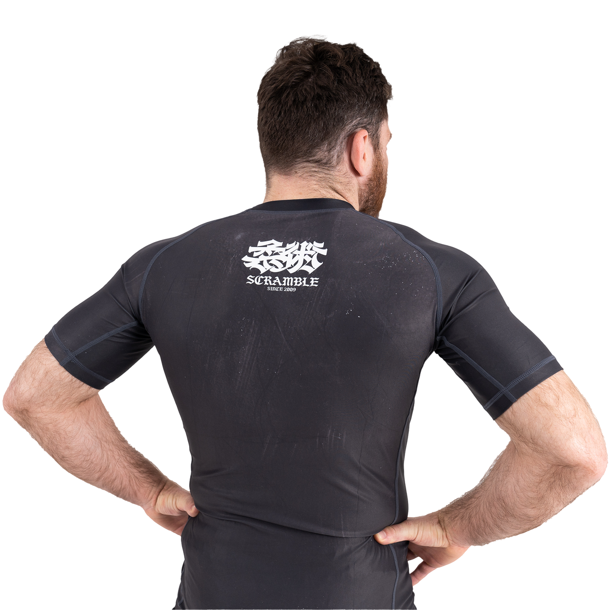 Hanzi Rash Guard - Gold