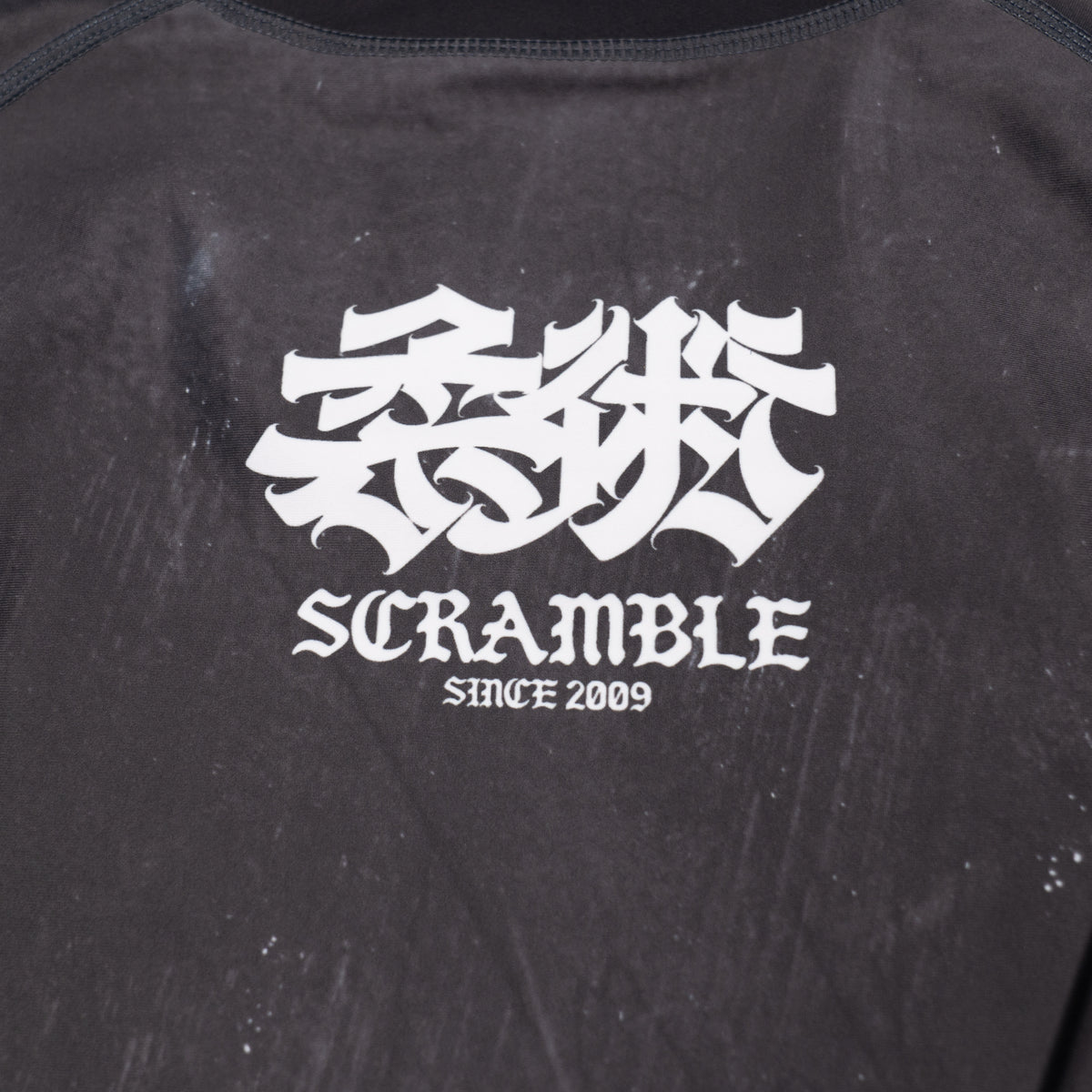 Hanzi Rash Guard - Gold