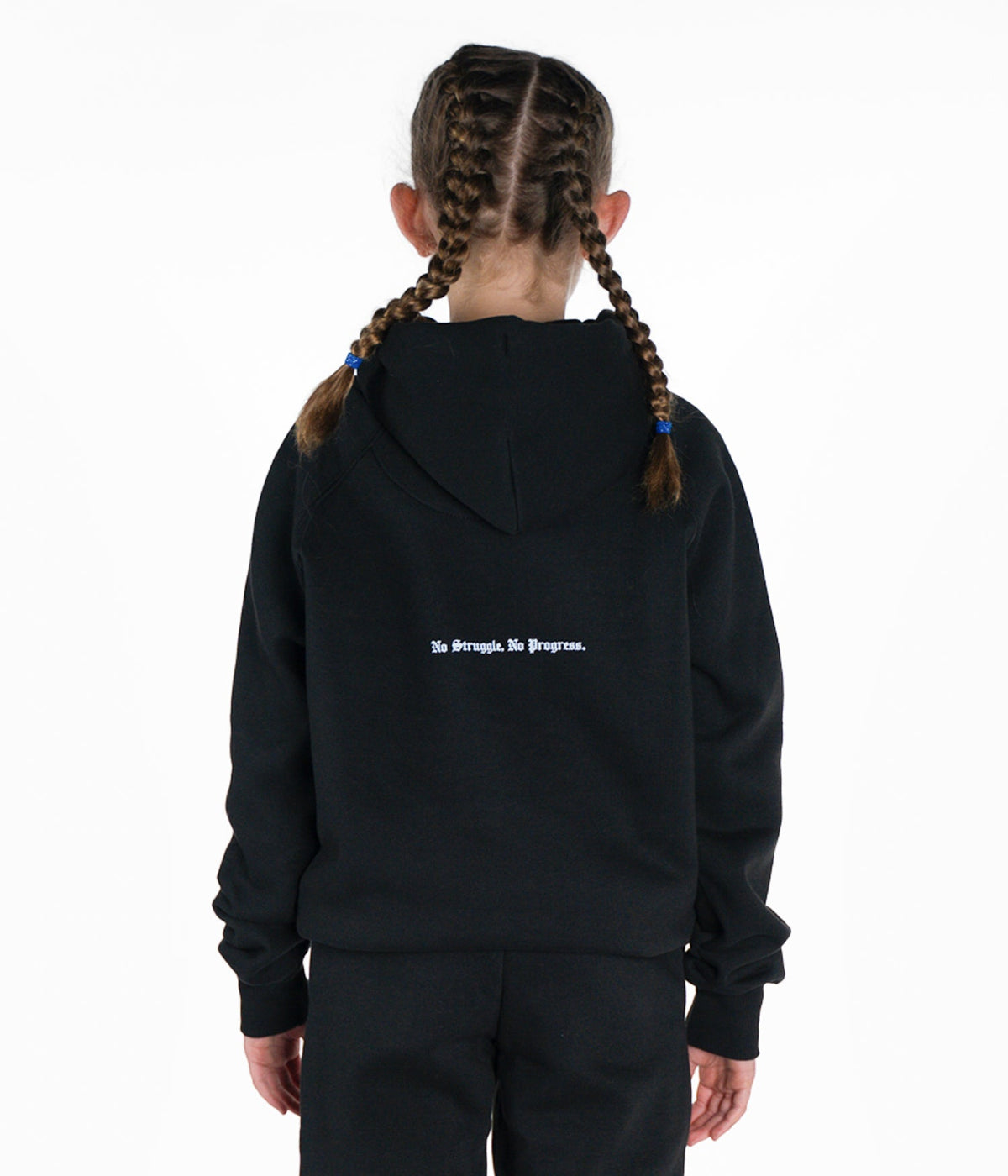 Kids NSNP Hoodie - Black