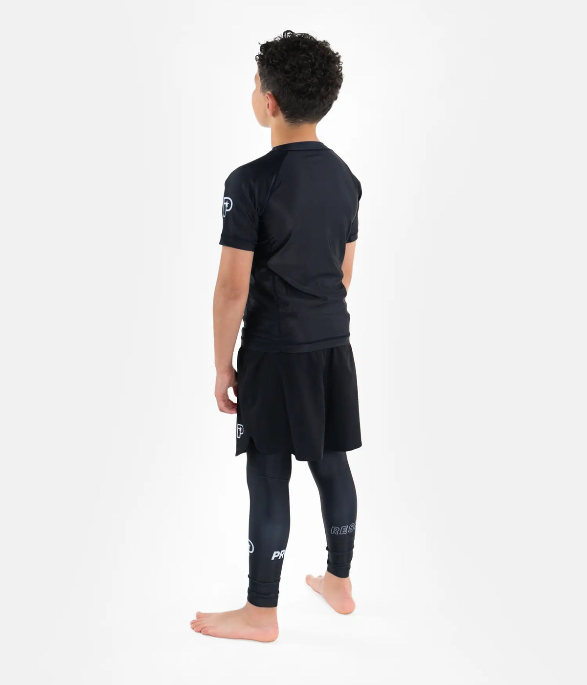Kids Academy Rashguard - Black