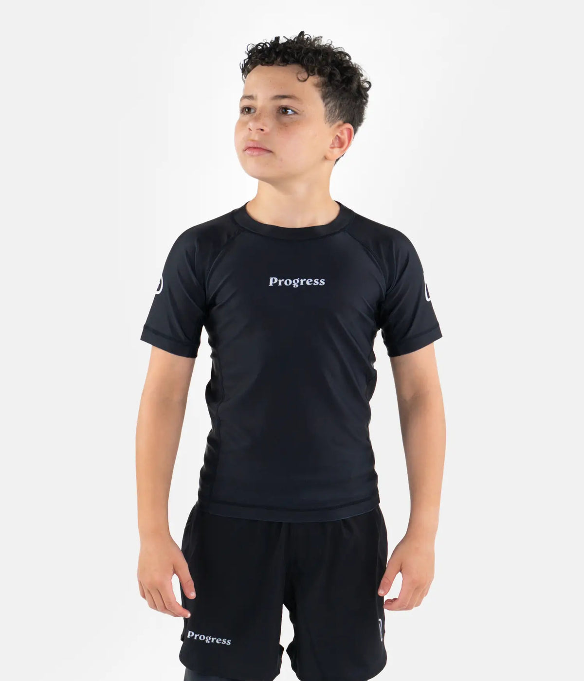 Kids Academy Rashguard - Black