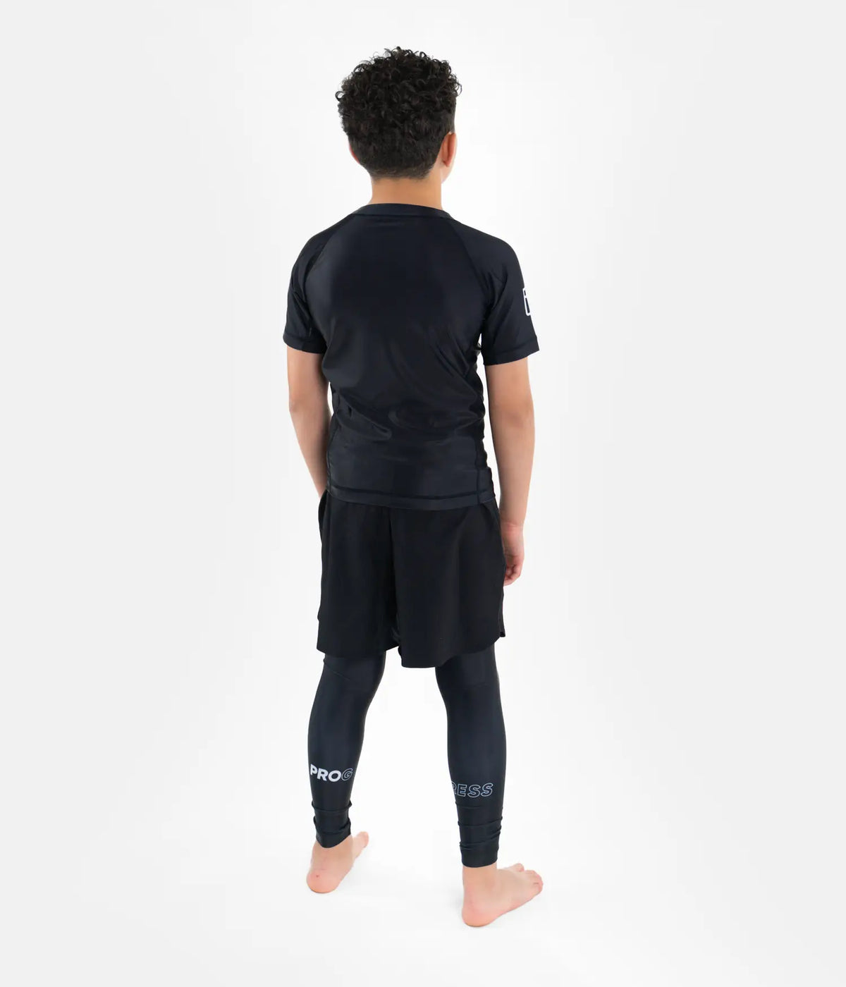 Kids Academy Rashguard - Black