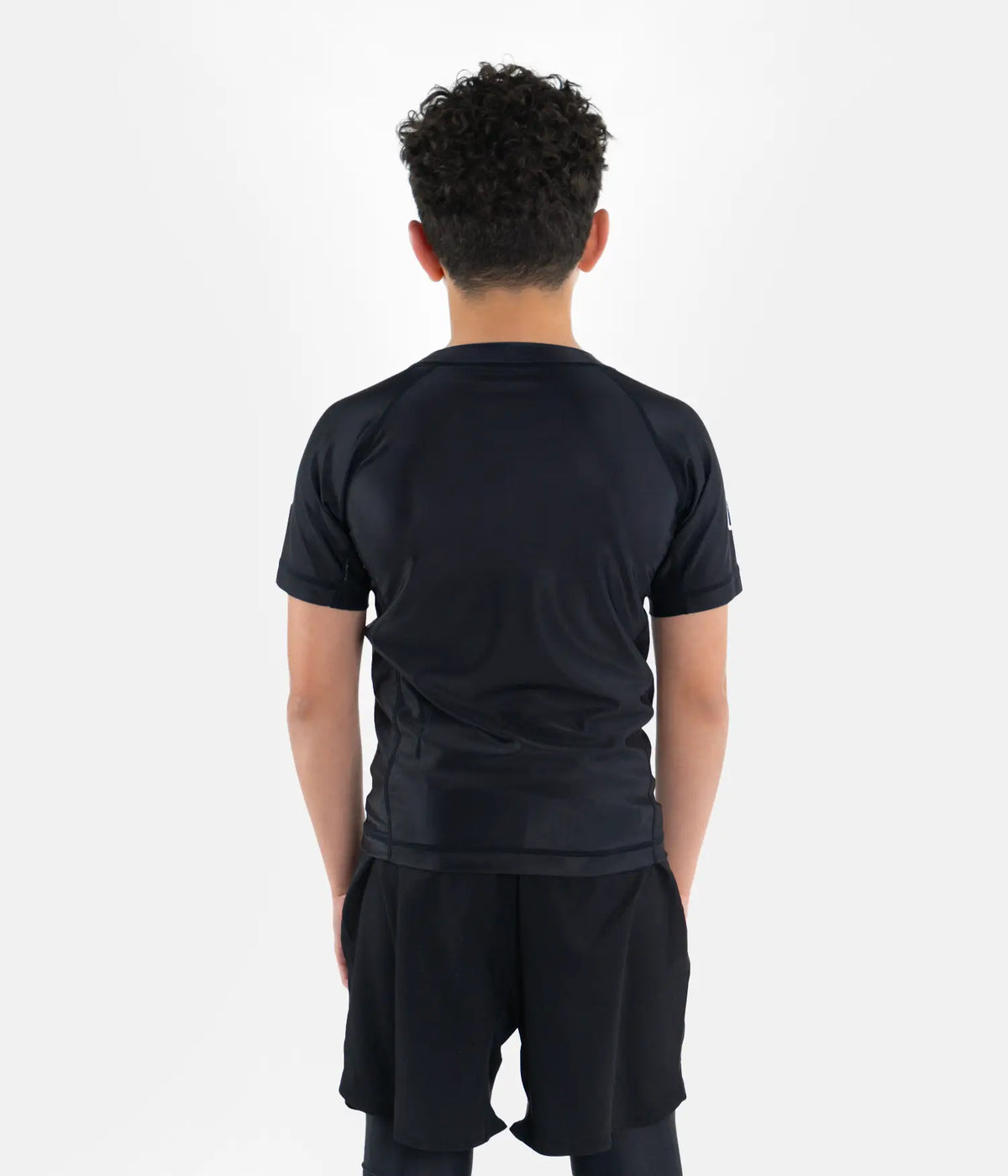 Kids Academy Rashguard - Black
