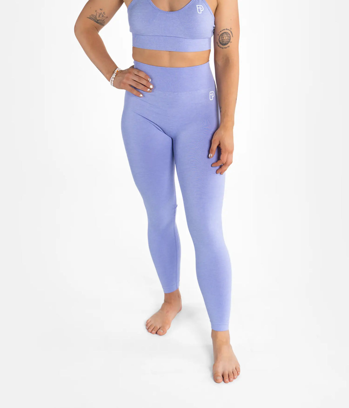 Eira Women's Seamless Leggings - Lilac