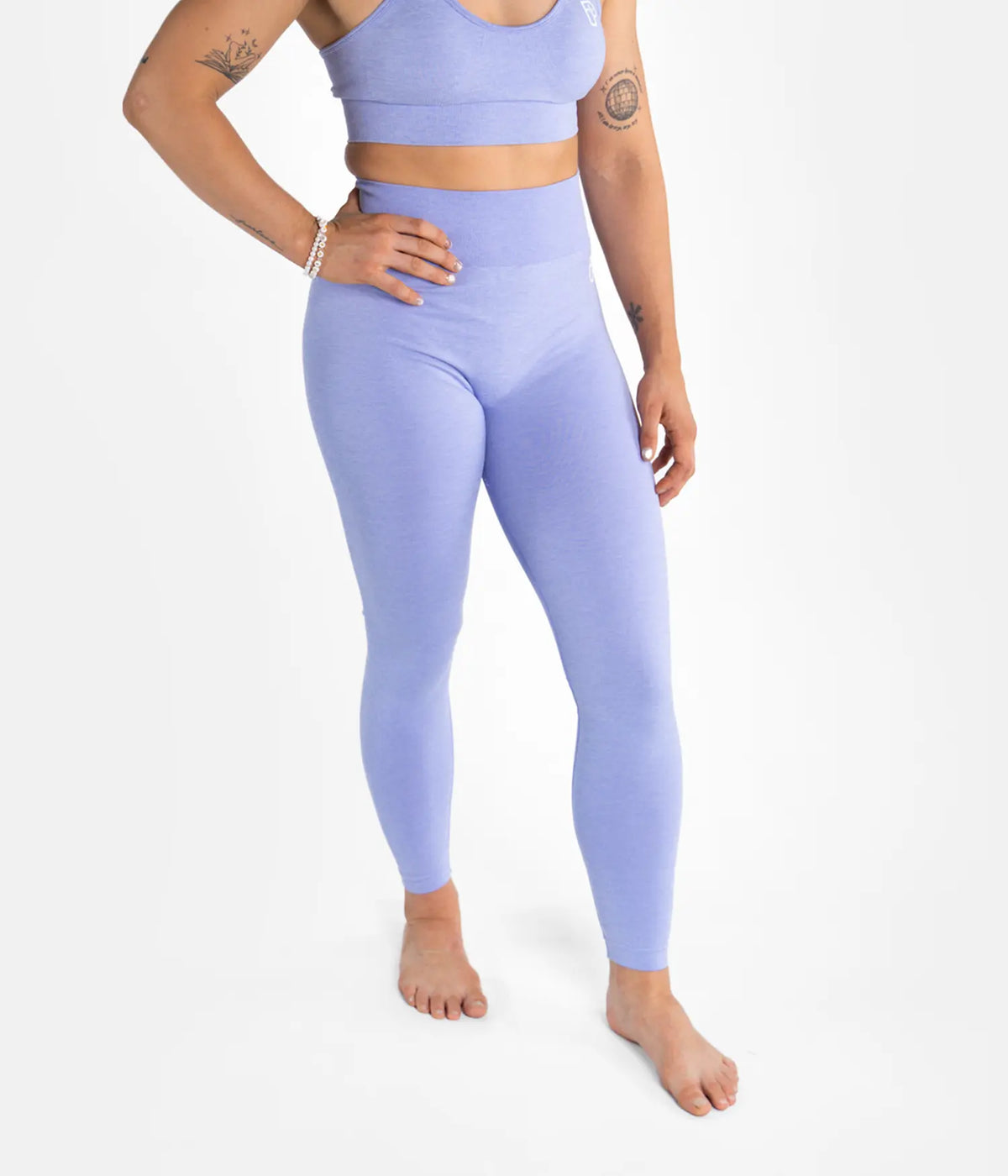 Eira Women's Seamless Leggings - Lilac