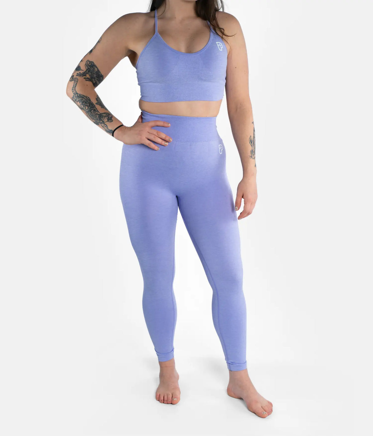 Eira Women's Seamless Leggings - Lilac