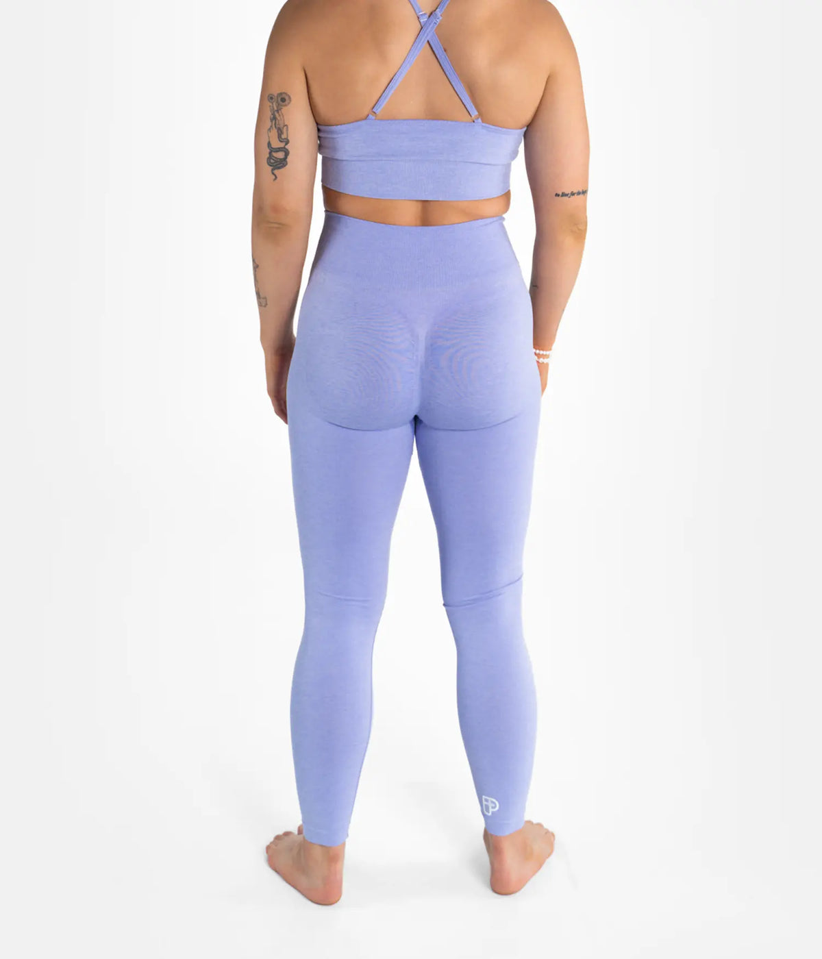 Eira Women's Seamless Leggings - Lilac