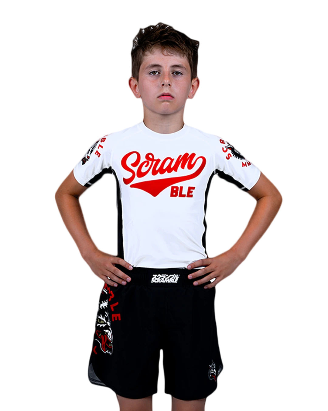 Kids Okami Rashguard