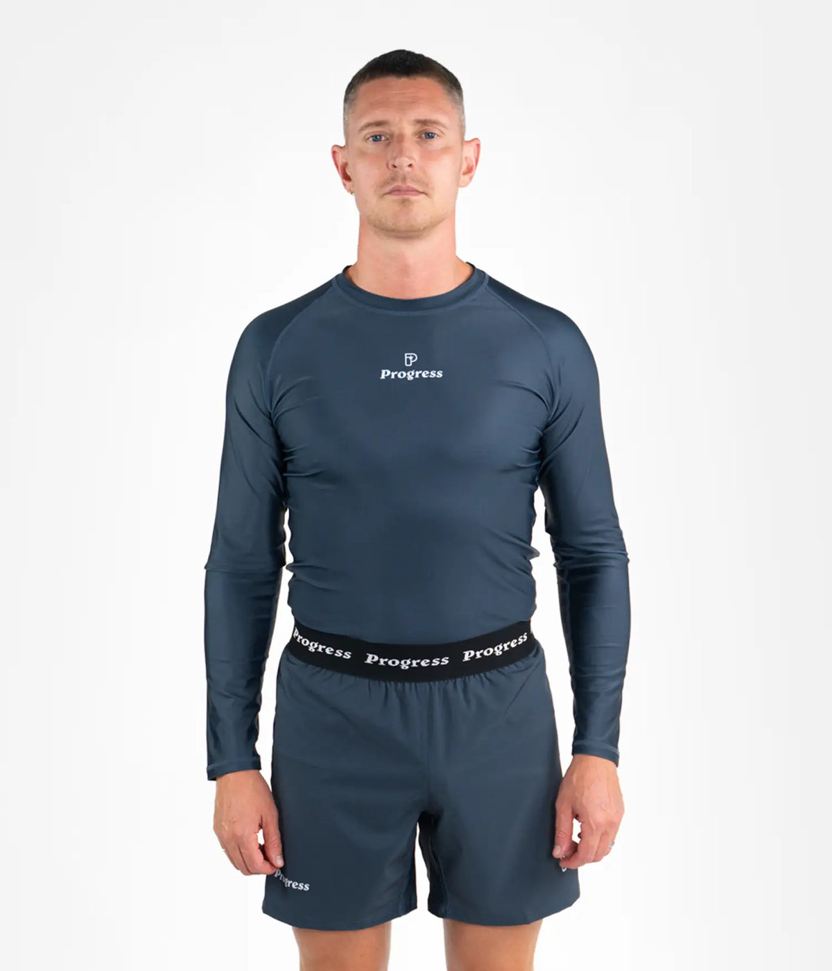 Academy Rashguard Longsleeve - Petroleum