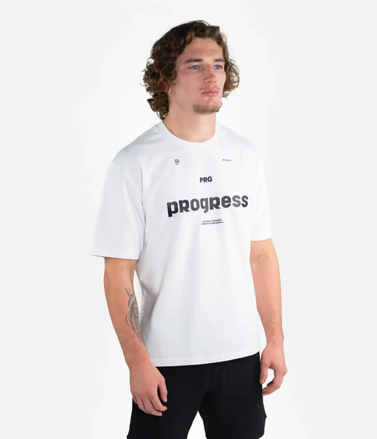 PRG Vital Tee - White