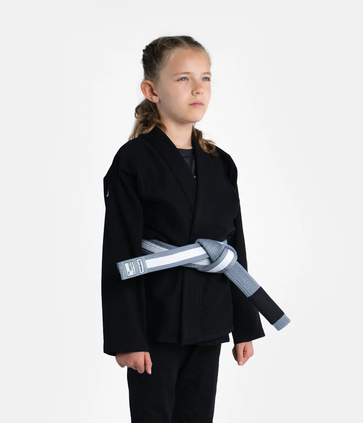 Kids Academy Gi - Black (With FREE White Belt)
