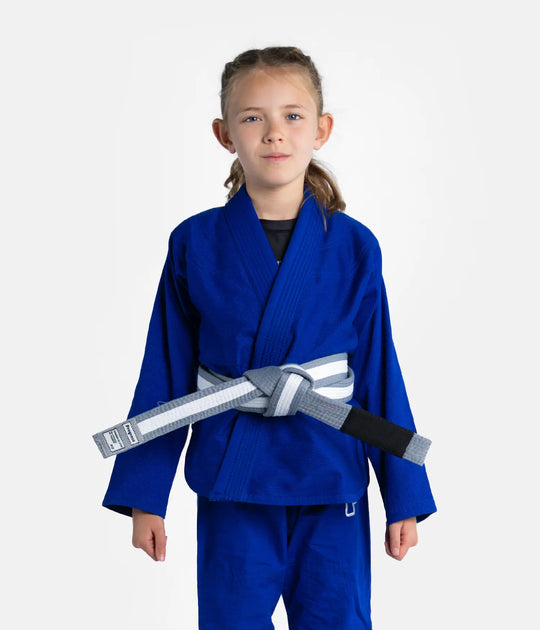 Kids Academy Gi - Blue (With FREE White Belt)