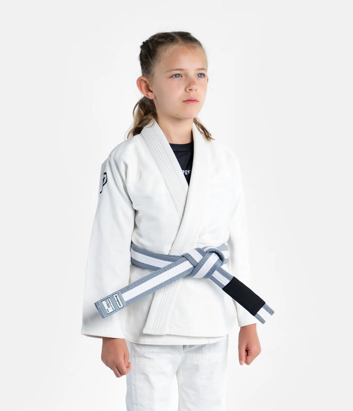 Kids Academy Gi - White (With FREE White Belt)