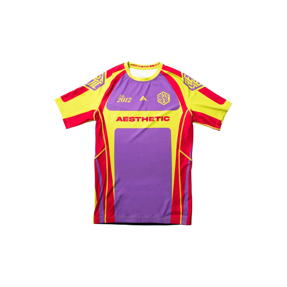 Cross Rashguard - Purple