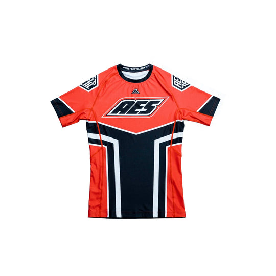 Moto - Owen Jones Rashguard - Red