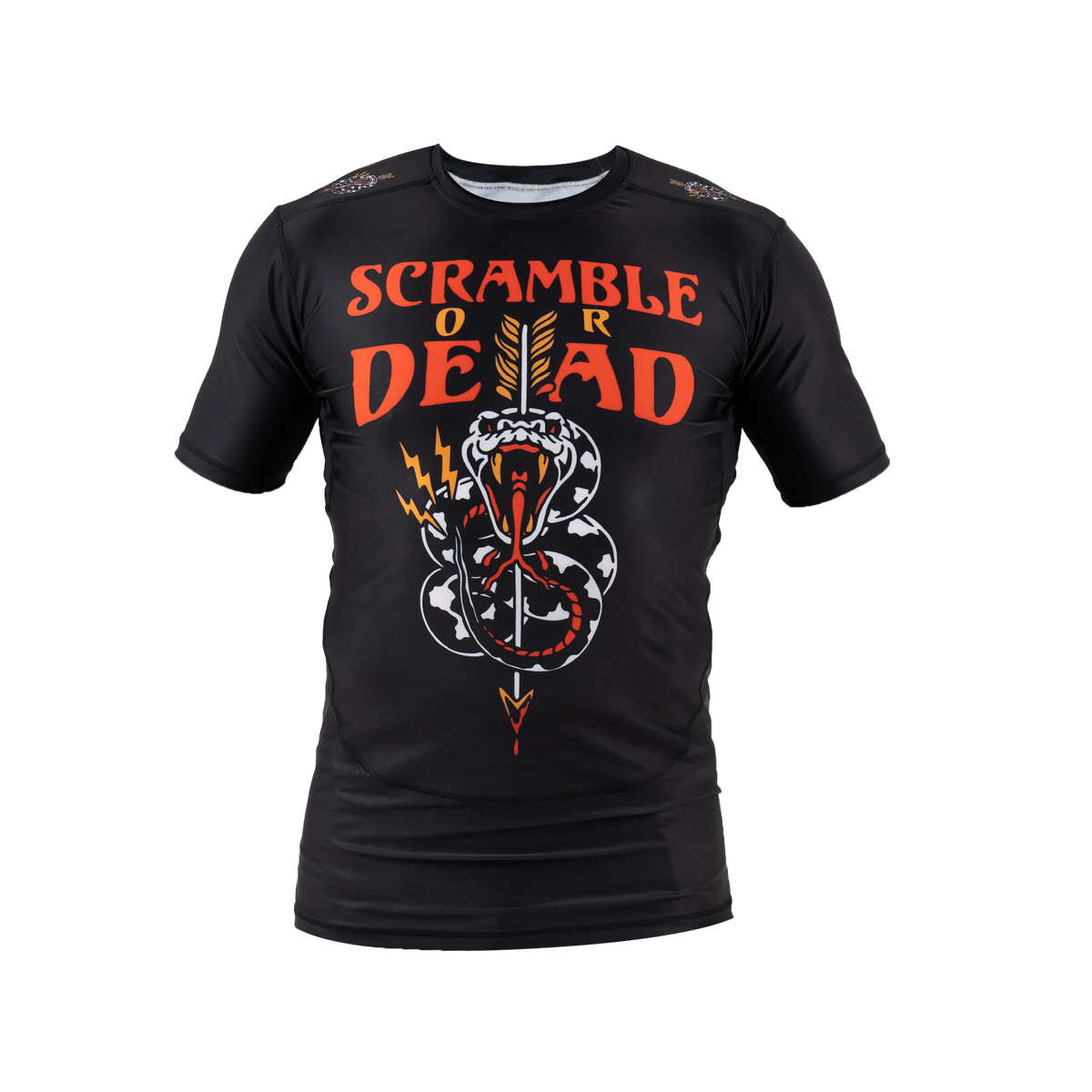 Scramble or Dead Rash Guard