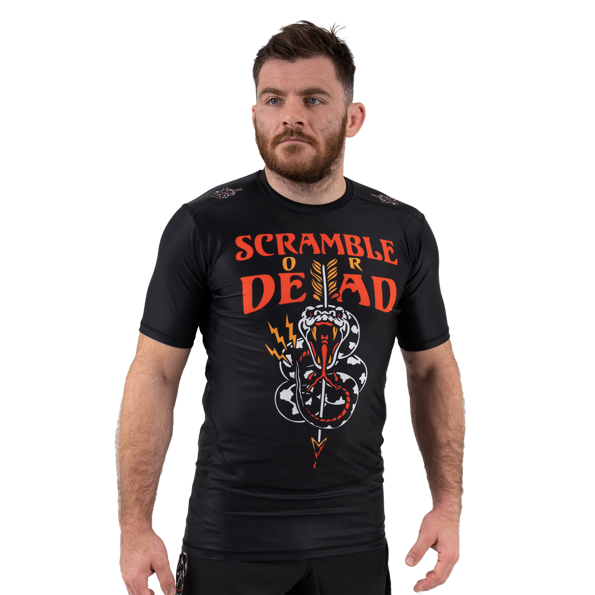Scramble or Dead Rash Guard