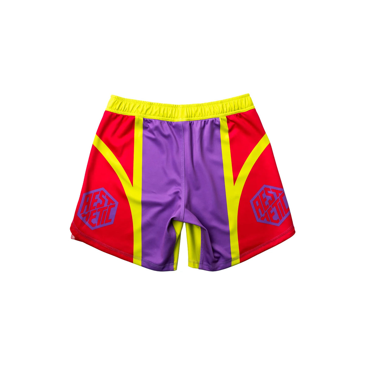Cross Combat Shorts - Purple