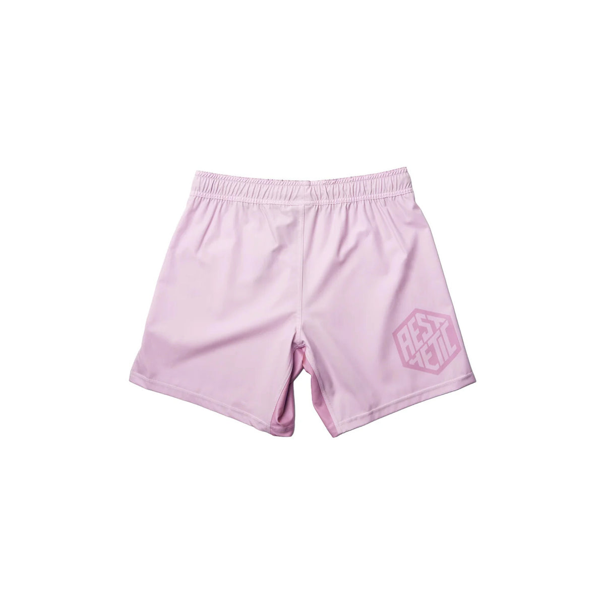 Grappling Shorts - Pastel Pink