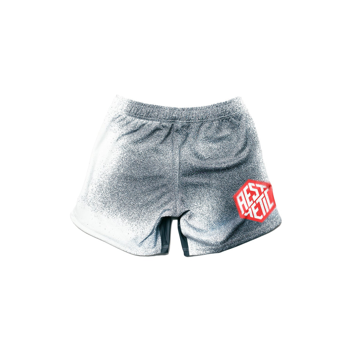 Static Combat Shorts - White
