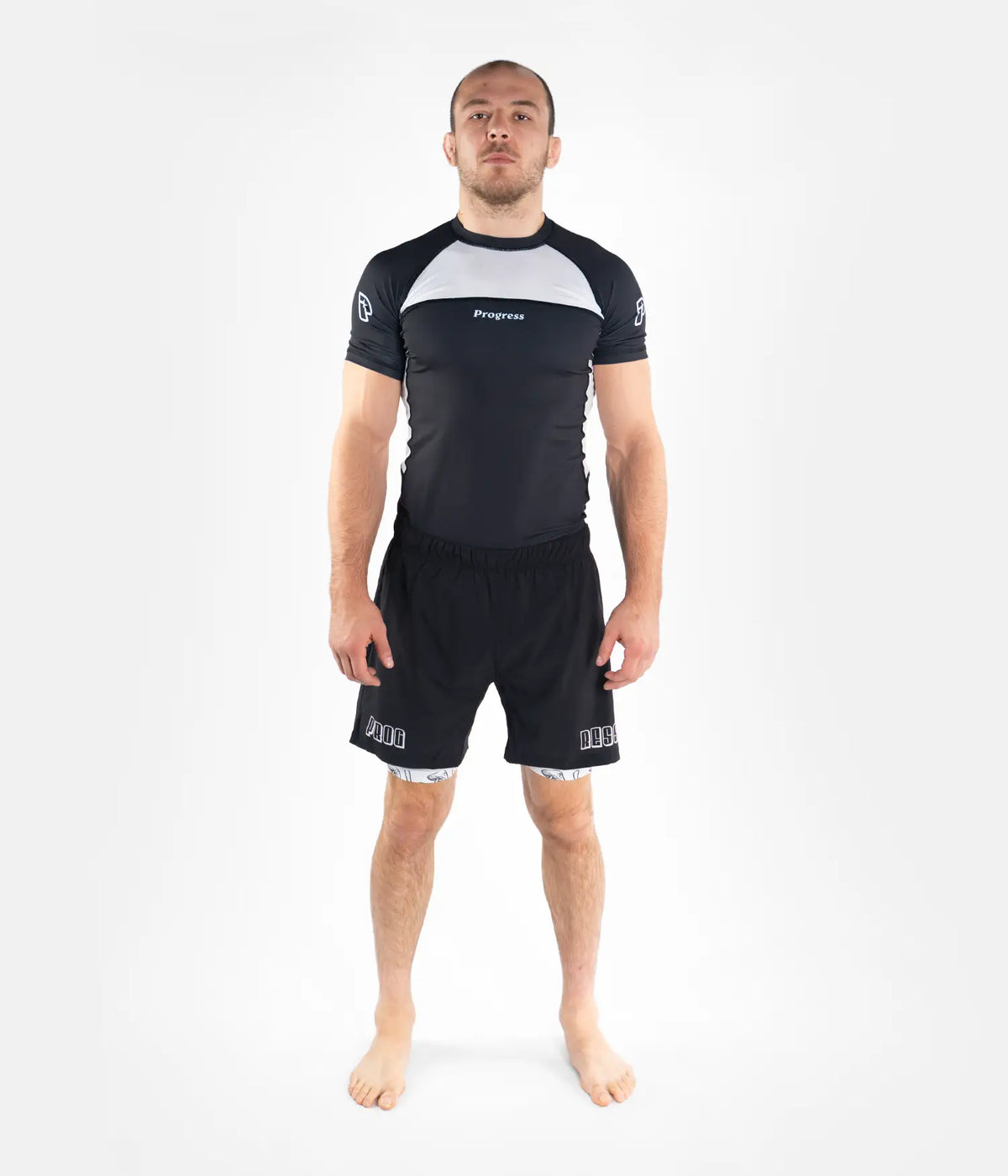 Shroom Rashguard - Black