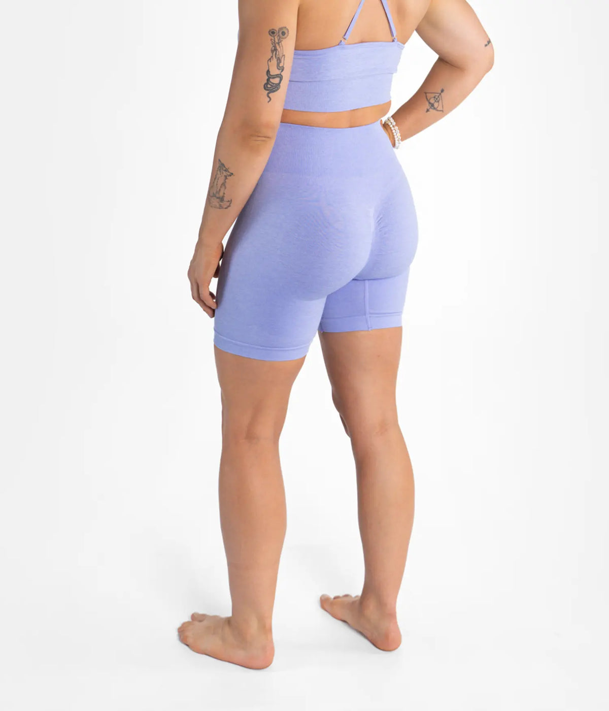 Eira Women's Seamless Shorts - Lilac