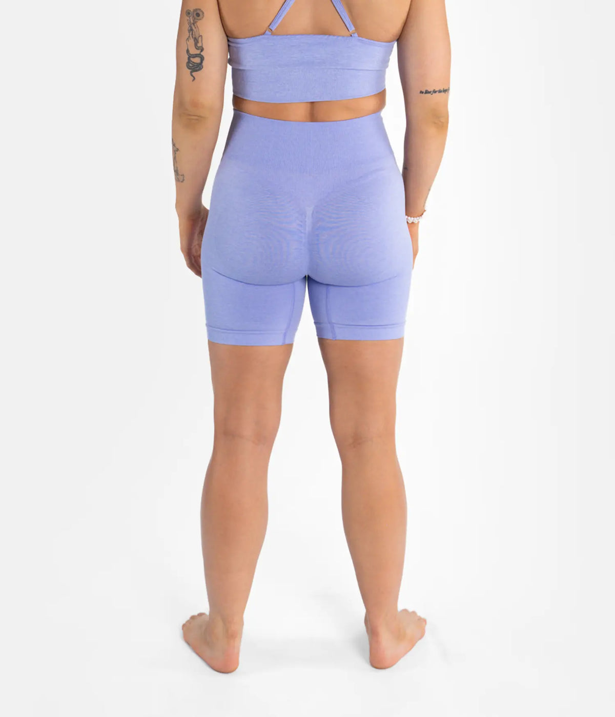Eira Women's Seamless Shorts - Lilac