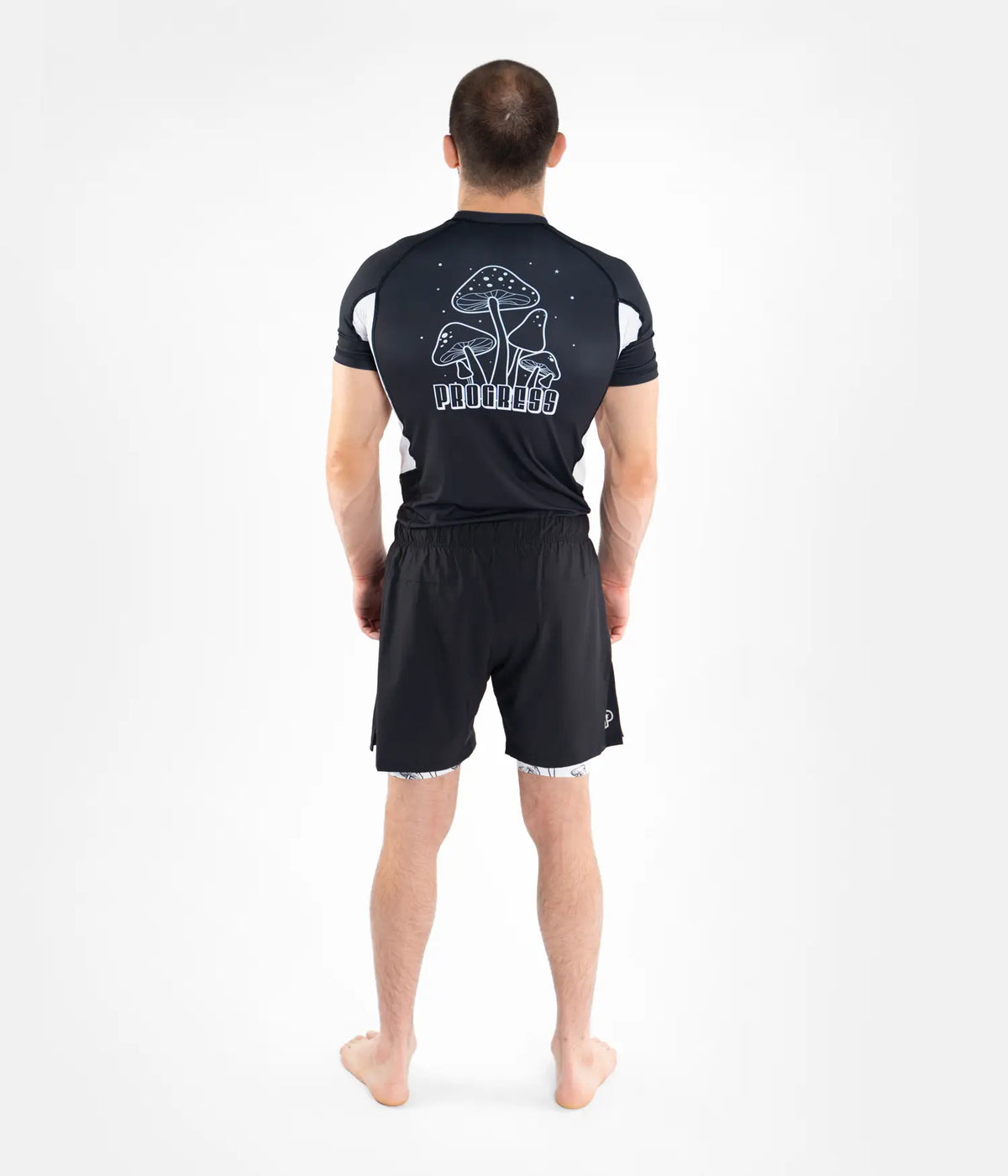 Shroom Rashguard - Black