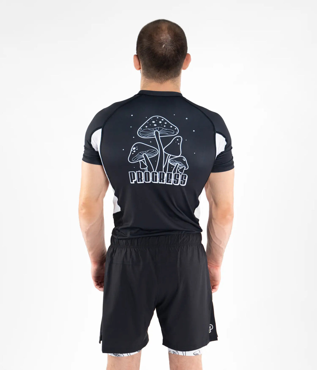 Shroom Rashguard - Black