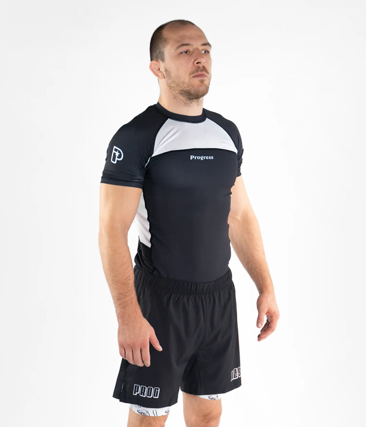 Shroom Rashguard - Black