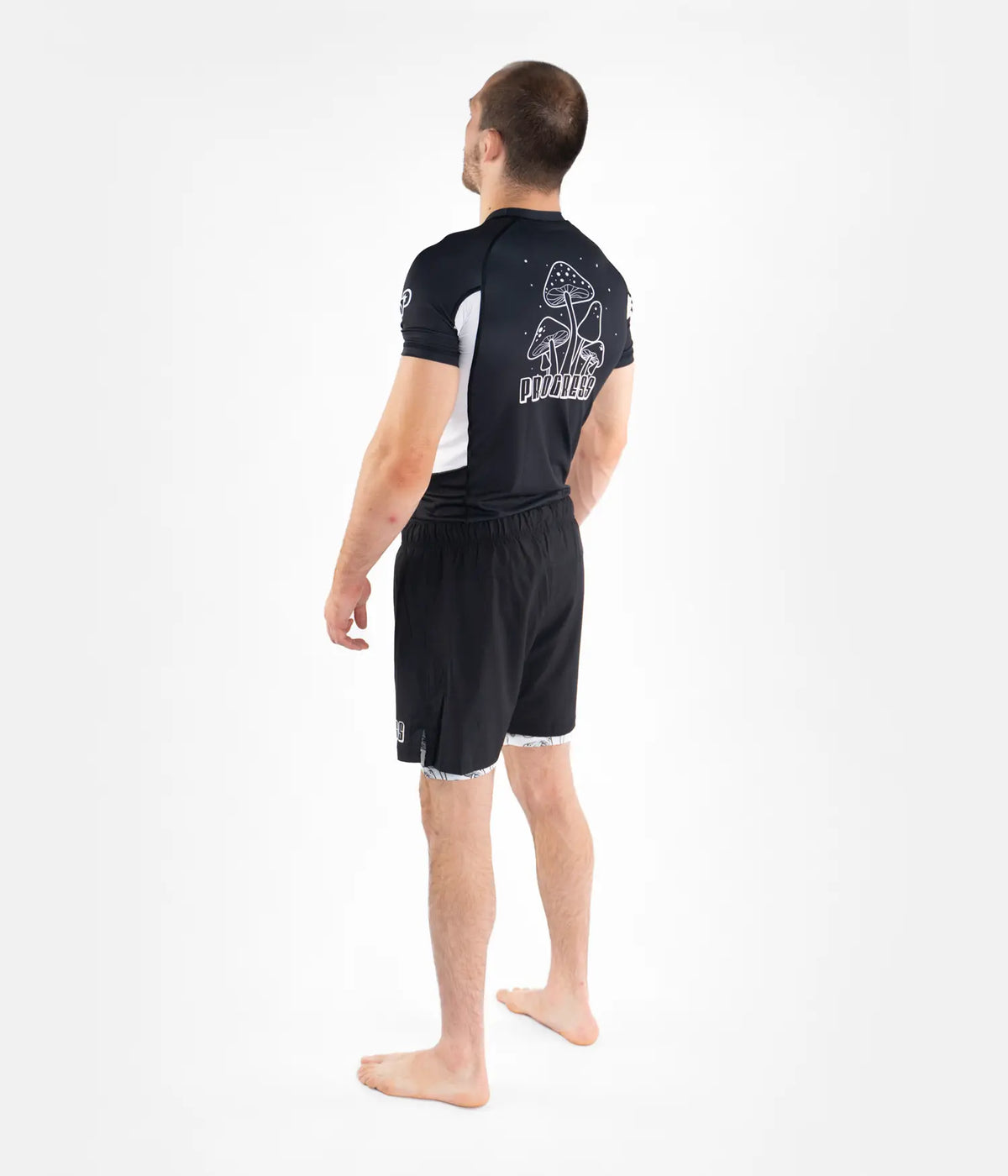 Shroom Rashguard - Black