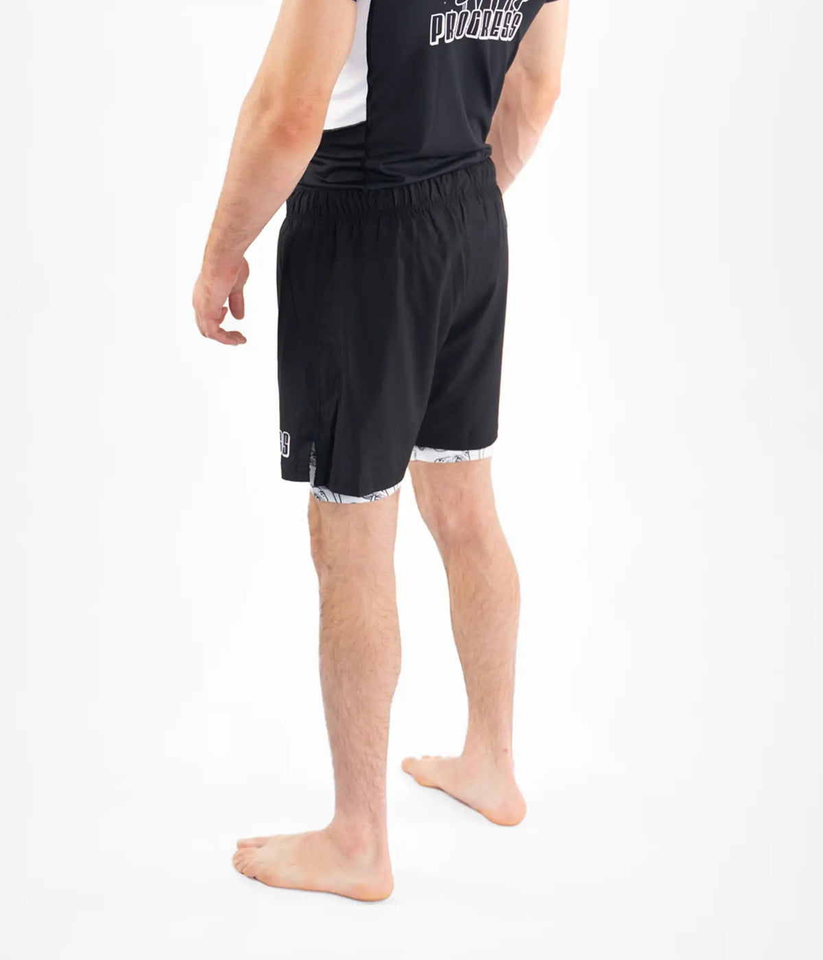Shroom Hybrid Shorts - Black