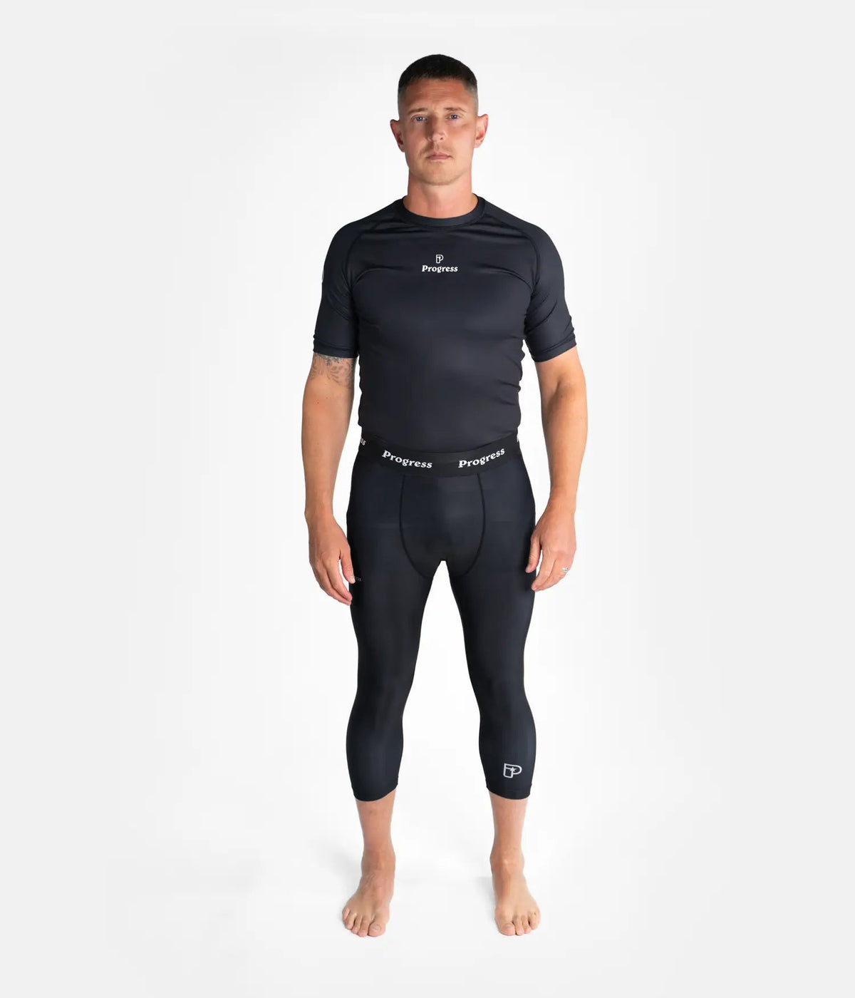 Academy 3/4 Spats - Black