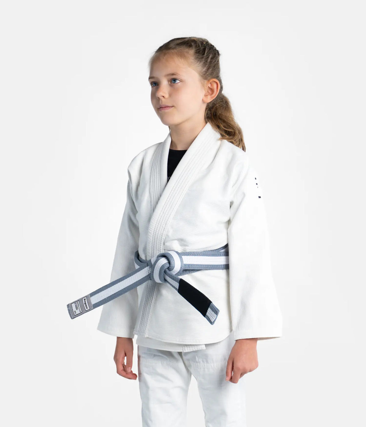 Kids Academy Gi - White (With FREE White Belt)